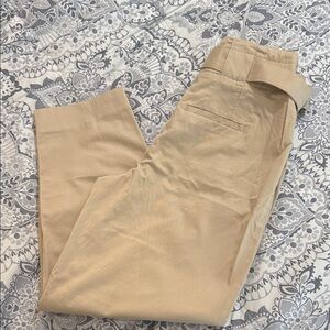 Banana Republic Women's Tan Trousers